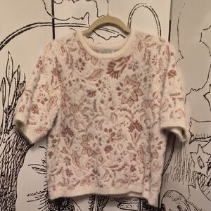 Rachel Zoe Floral Sweater